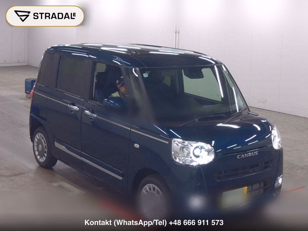 DAIHATSU MOVE CANBUS THEORY G TURBO 2025, aukcja z Japonii, zdjęcie 1