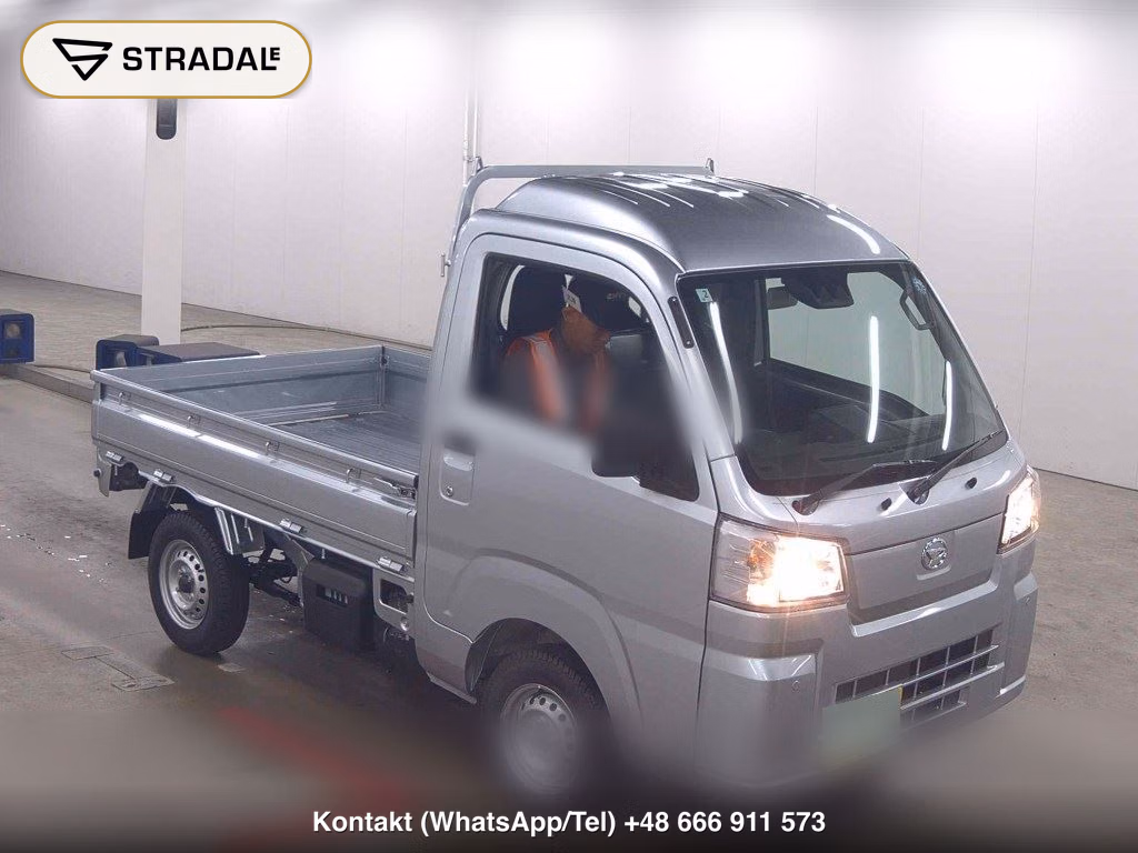 DAIHATSU HIJET TRUCK HIGH ROOF 2026, aukcja z Japonii, zdjęcie 1