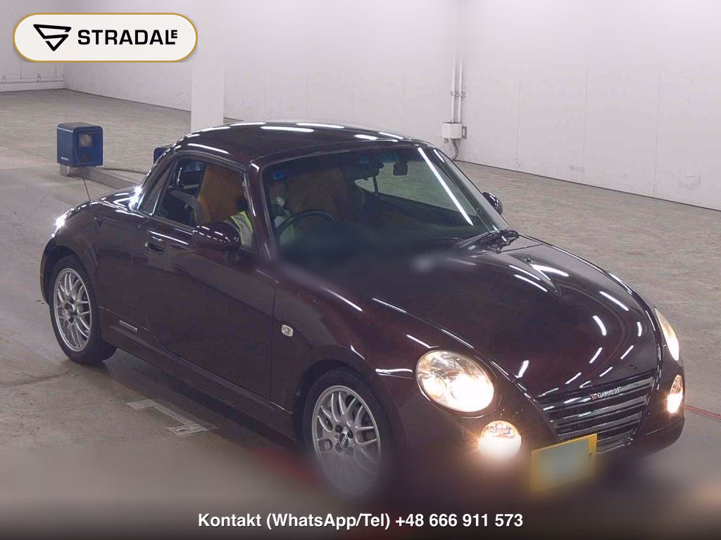 DAIHATSU COPEN OP ULTIMATE EDITION Ⅱ 2007, aukcja z Japonii, zdjęcie 1