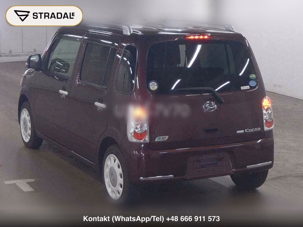 DAIHATSU MIRA COCOA COCOA PLUS X SPECIAL CORDE, miniaturka 3