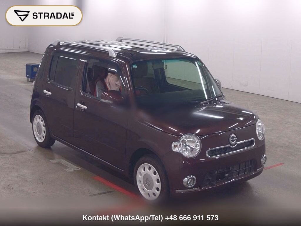 DAIHATSU MIRA COCOA COCOA PLUS X SPECIAL CORDE 2013, aukcja z Japonii, zdjęcie 1