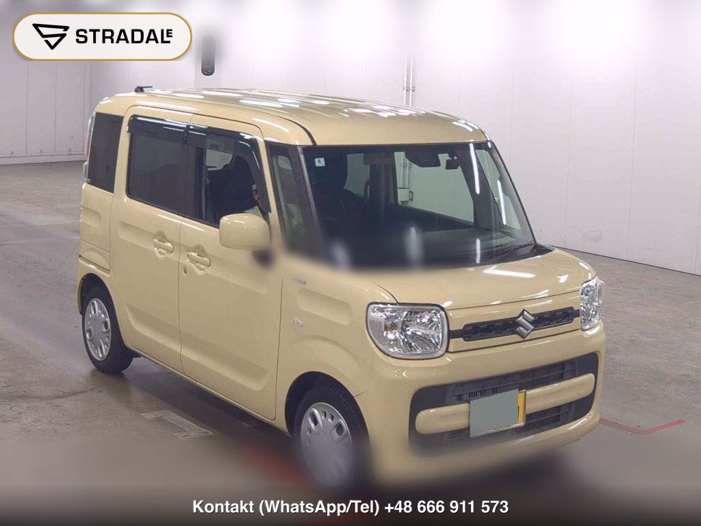 SUZUKI SPACIA HYBRID G 2020, aukcja z Japonii, zdjęcie 1