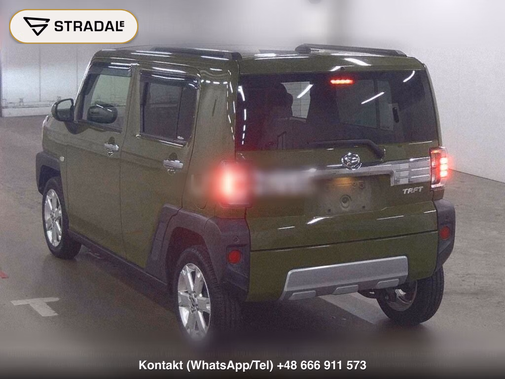 DAIHATSU TAFT G CHROME VENTURE, miniaturka 3