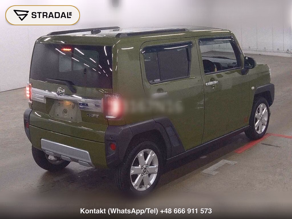 DAIHATSU TAFT G CHROME VENTURE, miniaturka 6