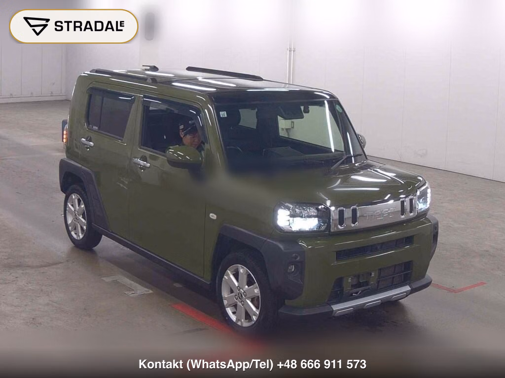 DAIHATSU TAFT G CHROME VENTURE 2021, aukcja z Japonii, zdjęcie 1