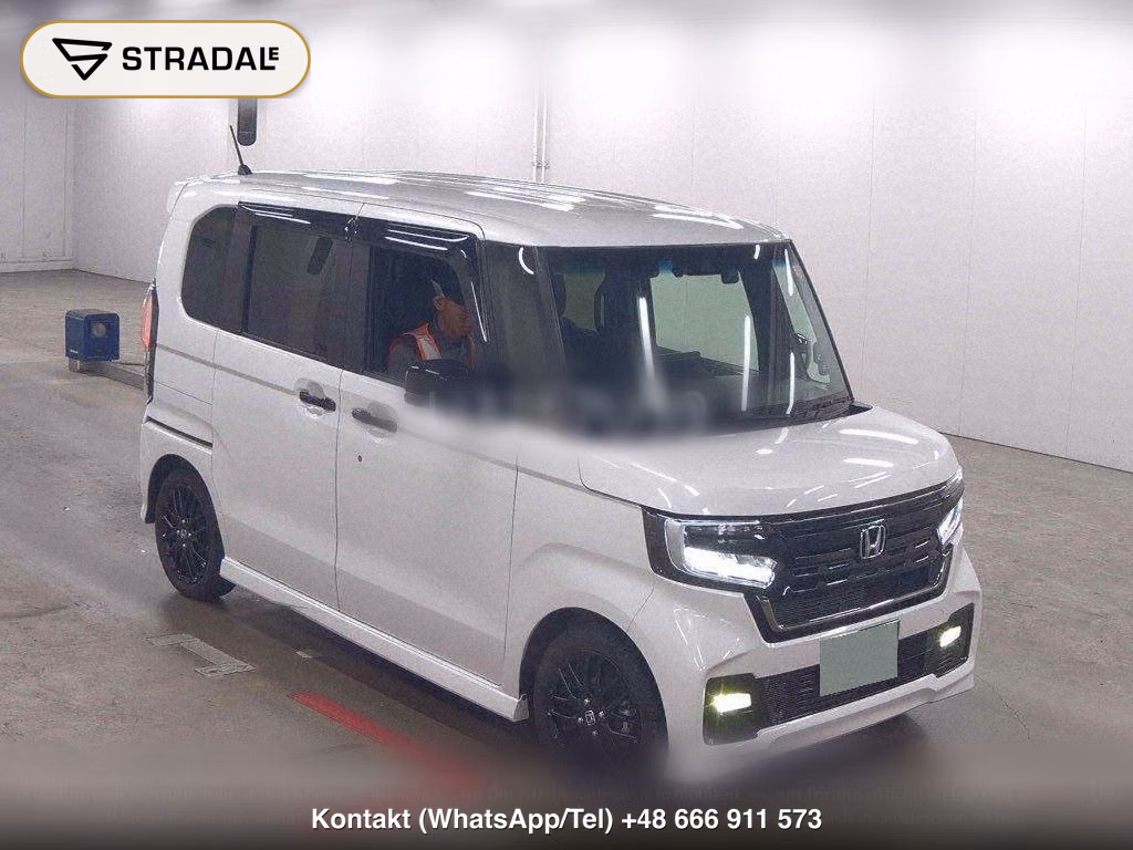 HONDA N-BOX CUSTOM L･TURBO STYLE PLUS BLACK, miniaturka 2