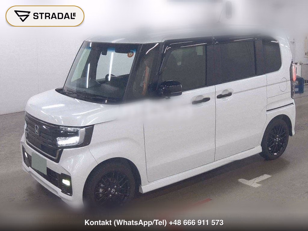 HONDA N-BOX CUSTOM L･TURBO STYLE PLUS BLACK, miniaturka 5