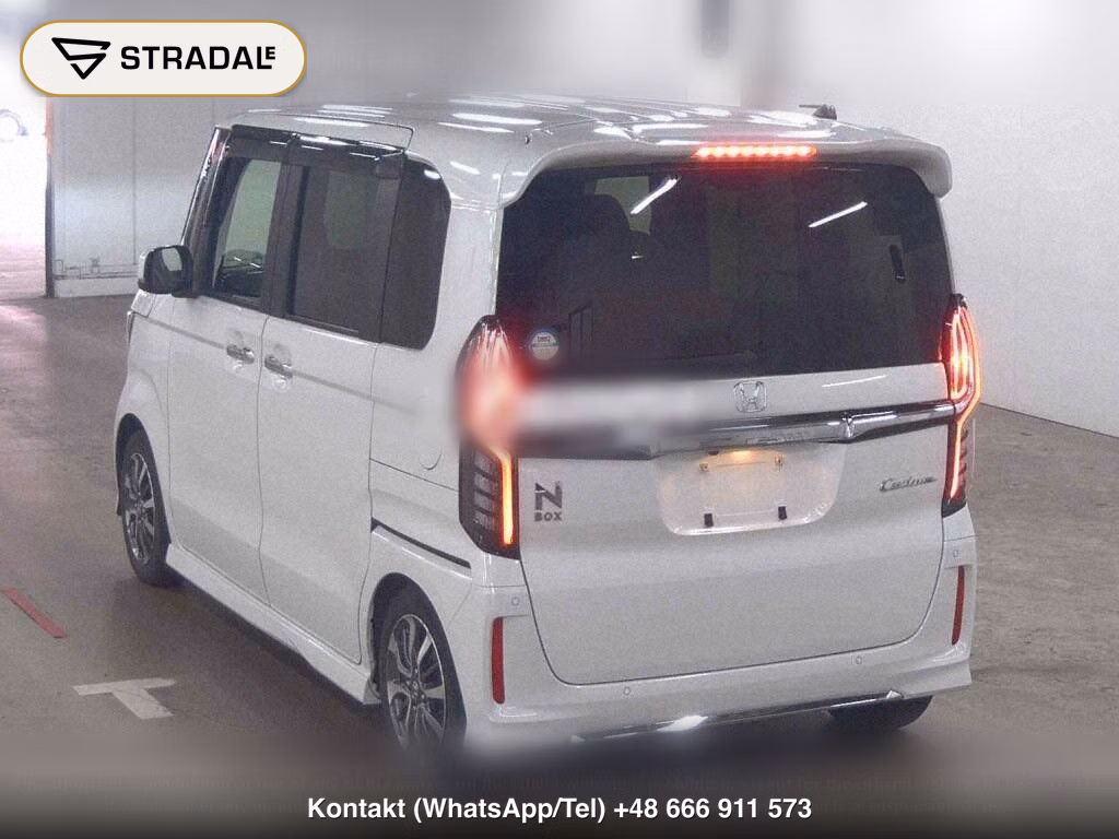 HONDA N-BOX CUSTOM L, miniaturka 3