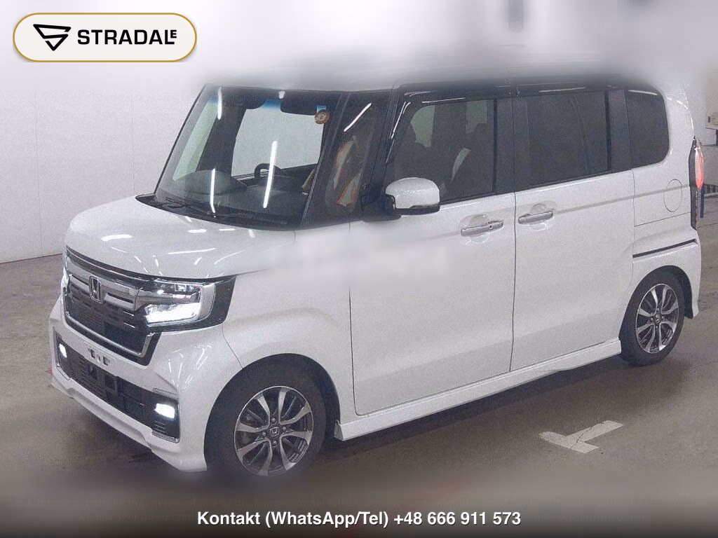 HONDA N-BOX CUSTOM L, miniaturka 5