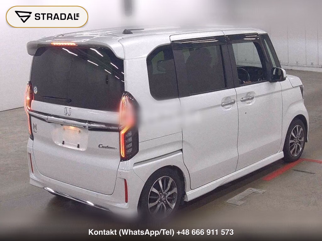 HONDA N-BOX CUSTOM L, miniaturka 6