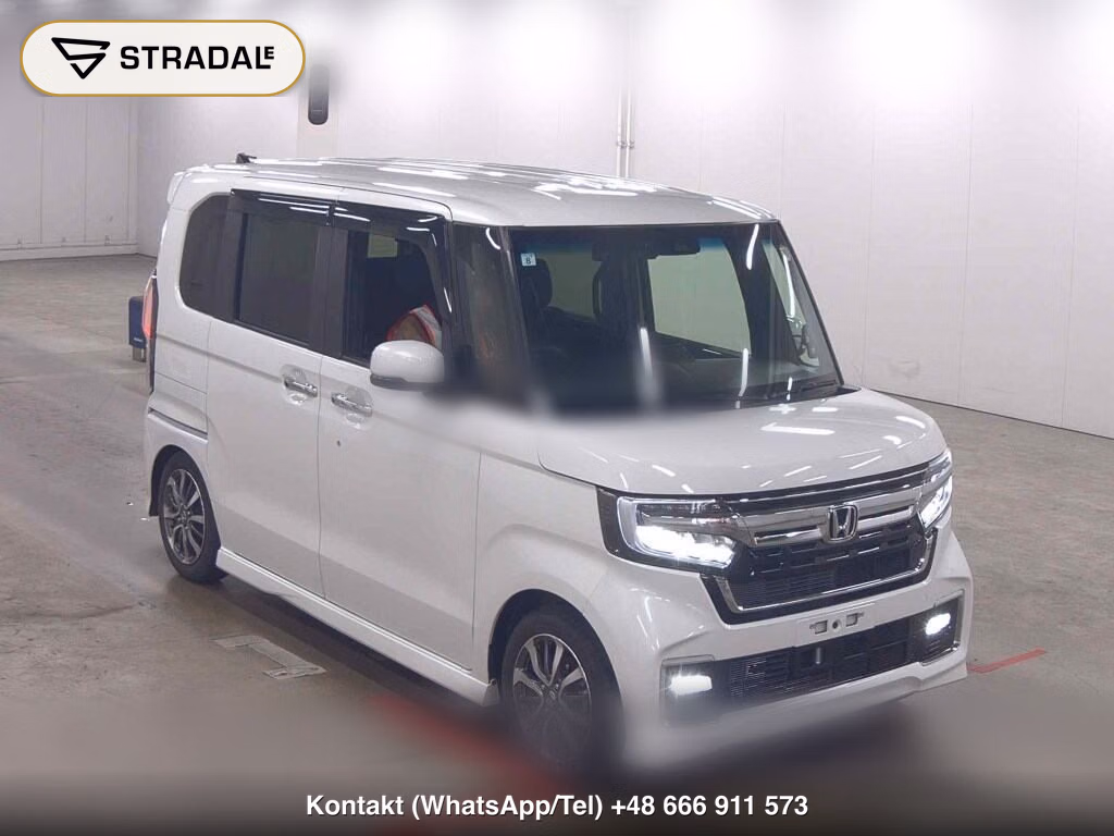 HONDA N-BOX CUSTOM L 2022, aukcja z Japonii, zdjęcie 1
