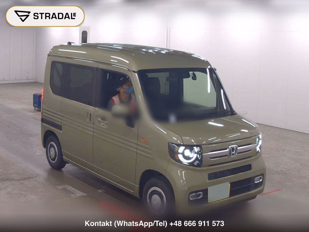 HONDA N-VAN +STYLE FUN 2022, aukcja z Japonii, zdjęcie 1