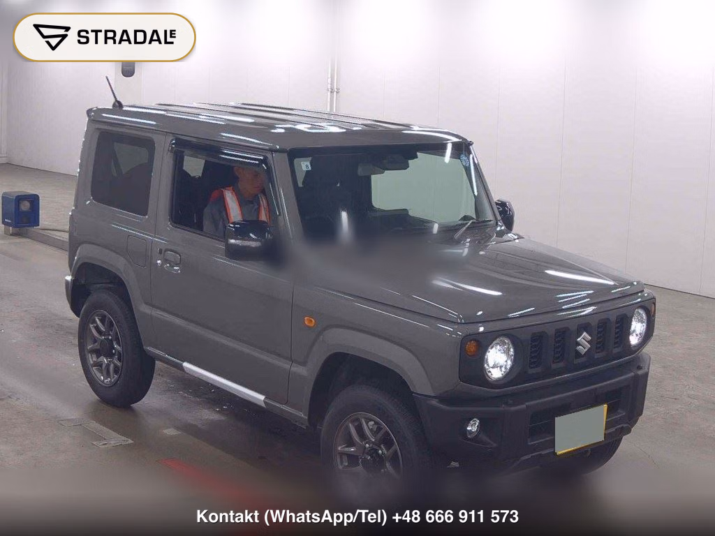 SUZUKI JIMNY 3D 4WD XC 2026, aukcja z Japonii, zdjęcie 1