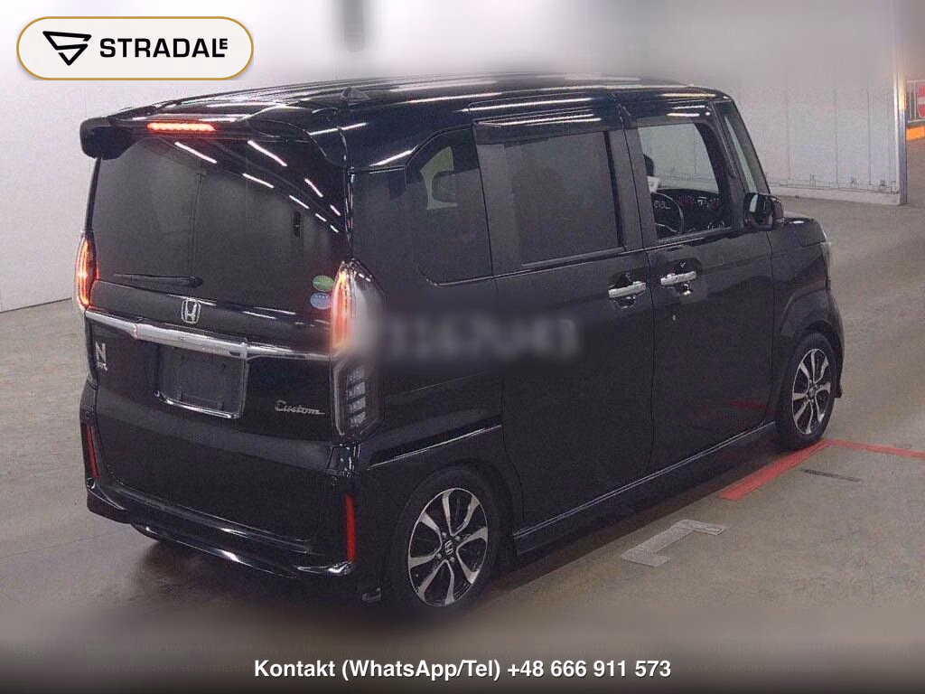 HONDA N-BOX CUSTOM G･L HONDA SENSING, miniaturka 6