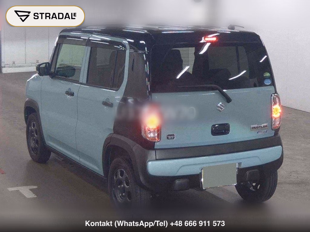 SUZUKI HUSTLER 4WD TOUGH WILD, miniaturka 3
