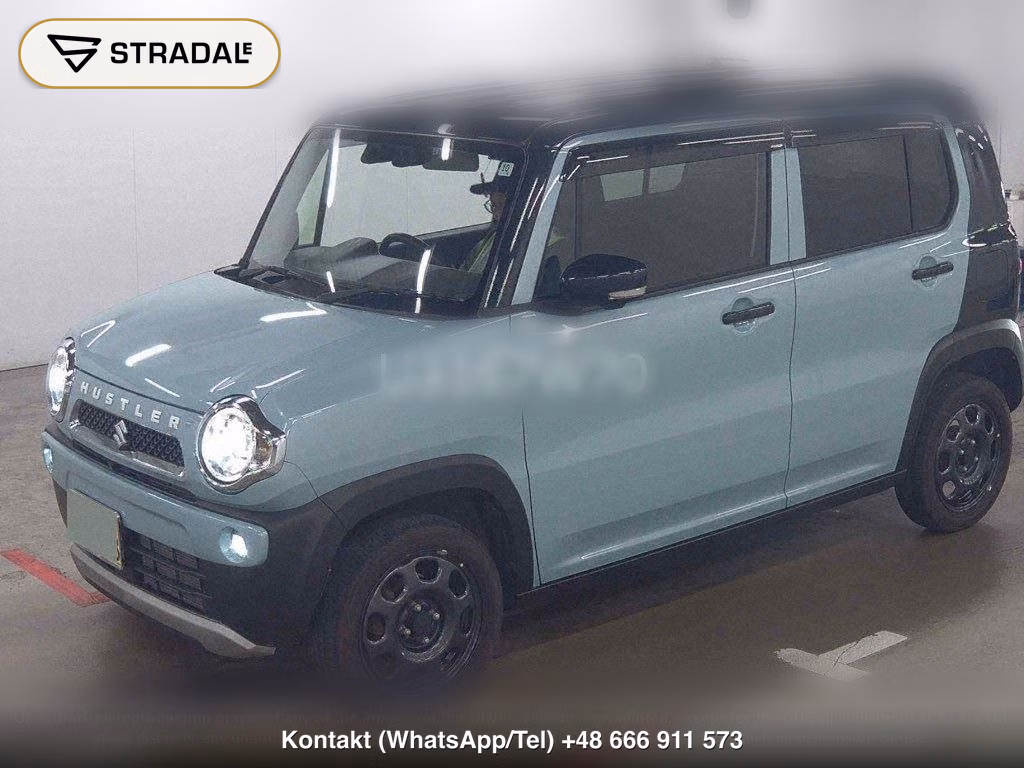 SUZUKI HUSTLER 4WD TOUGH WILD, miniaturka 5