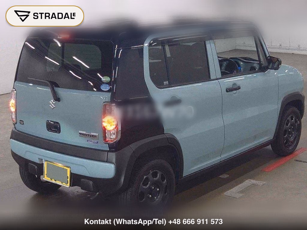 SUZUKI HUSTLER 4WD TOUGH WILD, miniaturka 6
