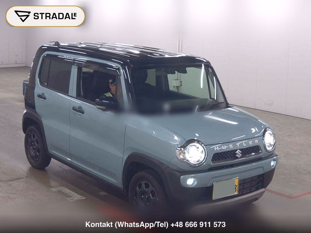 SUZUKI HUSTLER 4WD TOUGH WILD 2018, aukcja z Japonii, zdjęcie 1