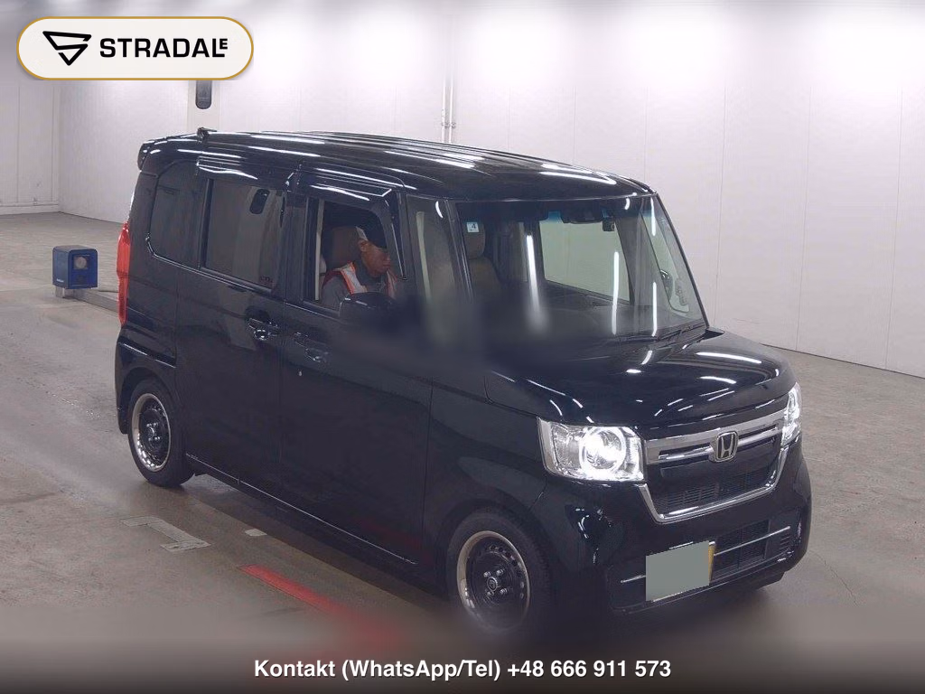 HONDA N-BOX L 2023, aukcja z Japonii, zdjęcie 1