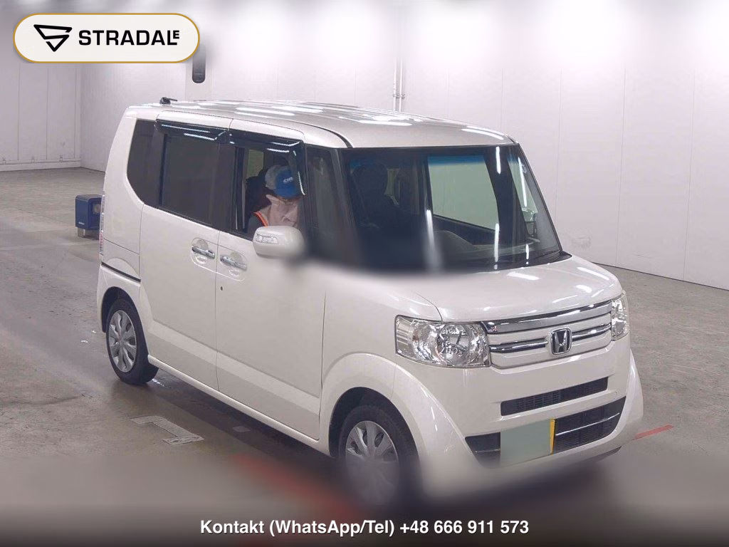 HONDA N-BOX G SS PACKAGE 2017, aukcja z Japonii, zdjęcie 1