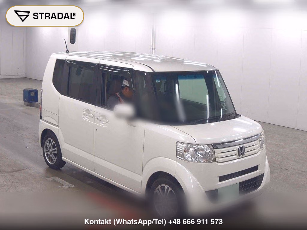 HONDA N-BOX G・L PACKAGE 2015, aukcja z Japonii, zdjęcie 1