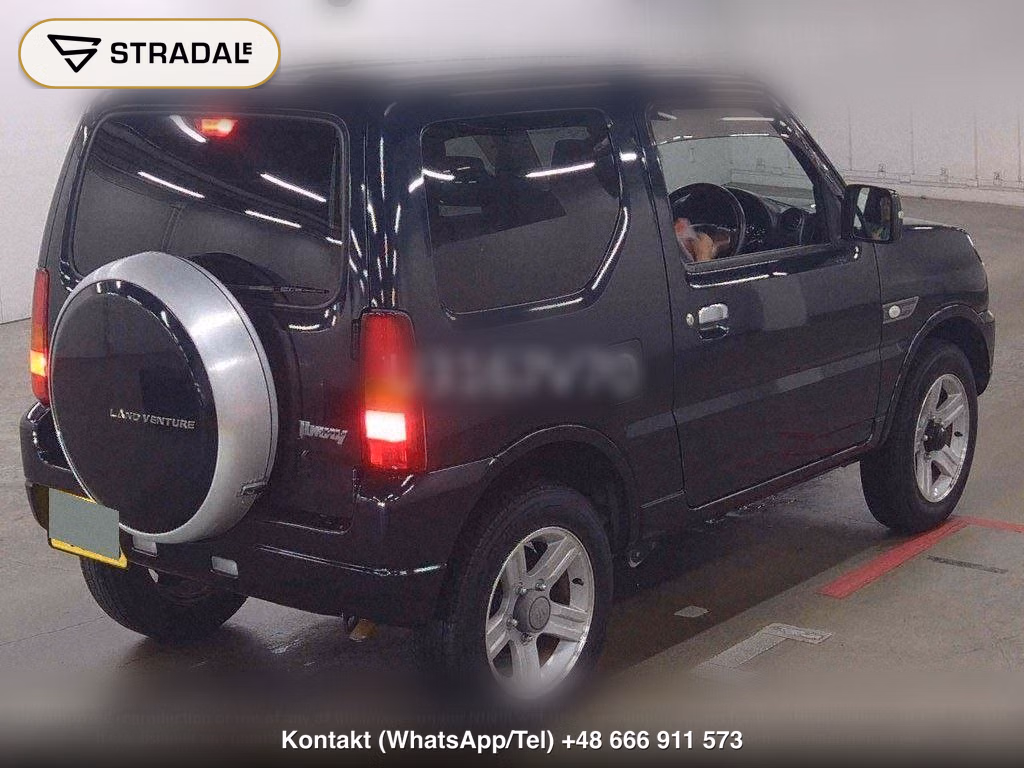 SUZUKI JIMNY 3D 4WD LAND VENTURE, miniaturka 6