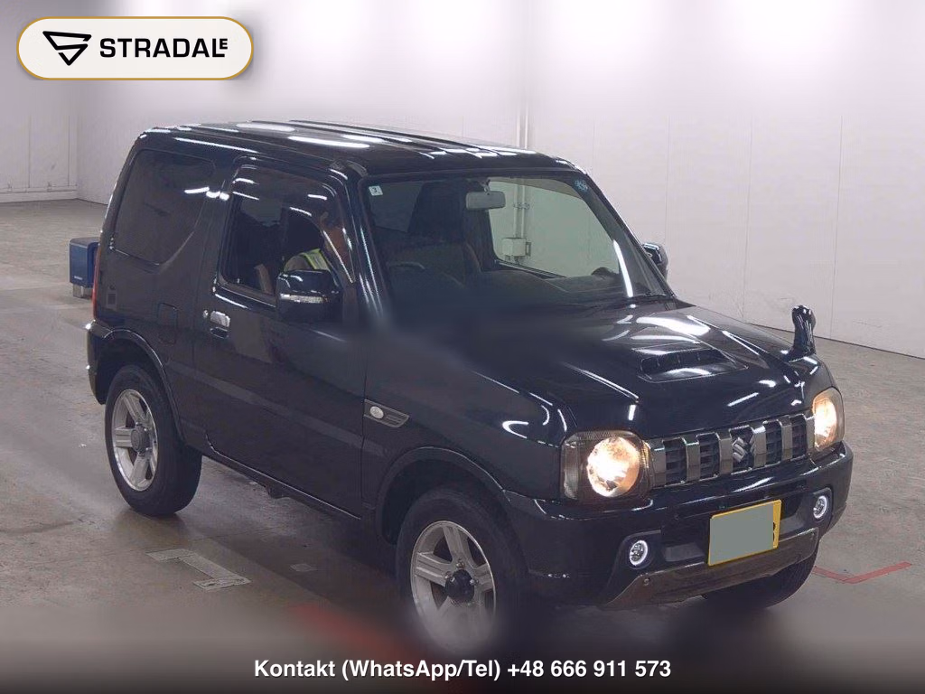 SUZUKI JIMNY 3D 4WD LAND VENTURE 2016, aukcja z Japonii, zdjęcie 1