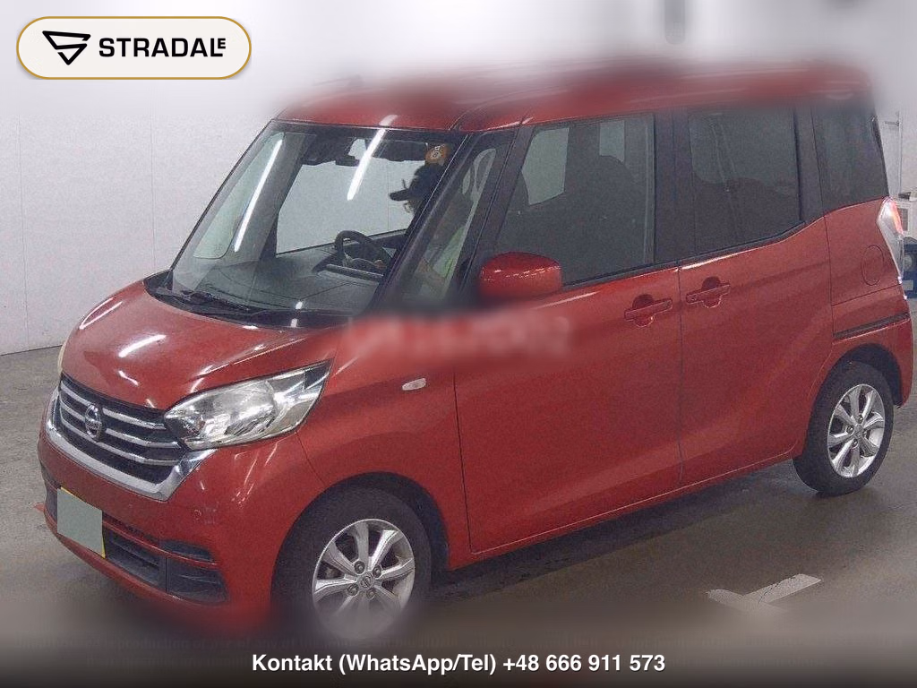 NISSAN DAYZ ROOX X V SELECTION, miniaturka 5