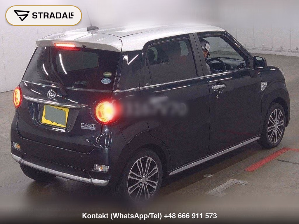 DAIHATSU CAST STYLE G VS SA3, miniaturka 6
