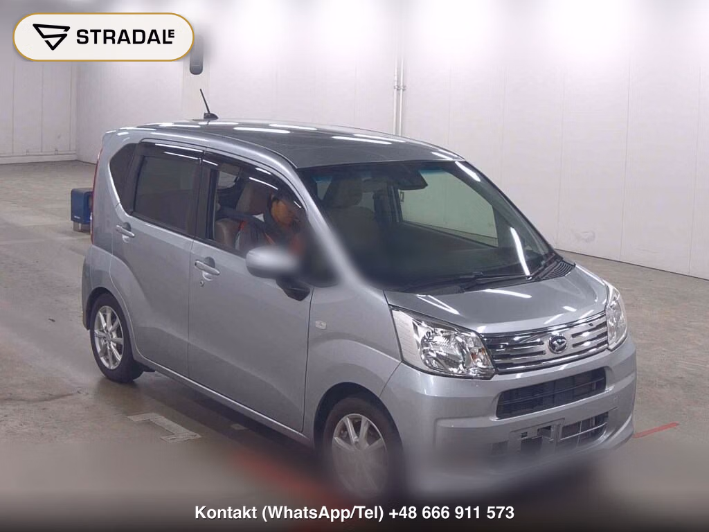 DAIHATSU MOVE X SA Ⅲ 2017, aukcja z Japonii, zdjęcie 1