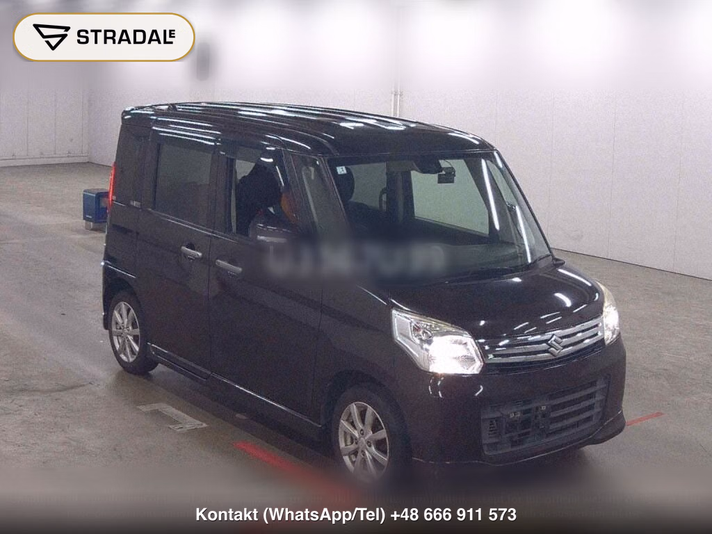 SUZUKI SPACIA X LIMITED 2015, aukcja z Japonii, zdjęcie 1