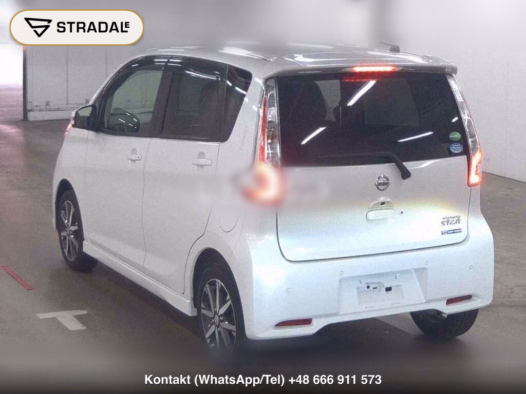 NISSAN DAYZ HIGHWAY STAR G TURBO, miniaturka 3