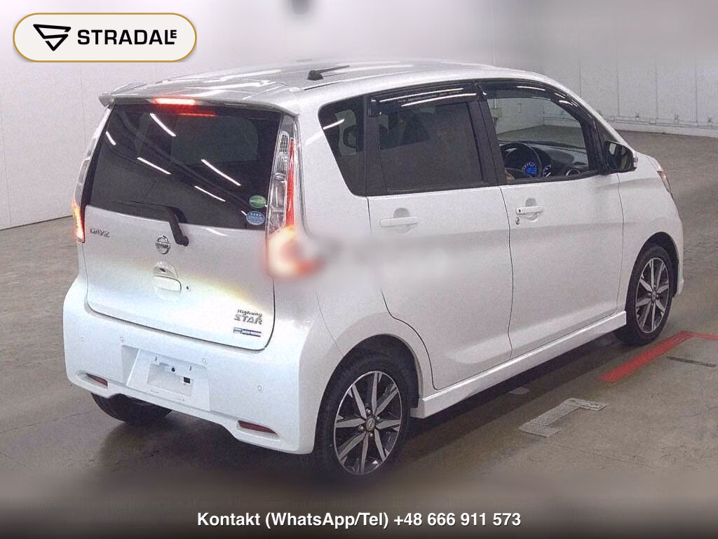 NISSAN DAYZ HIGHWAY STAR G TURBO, miniaturka 6