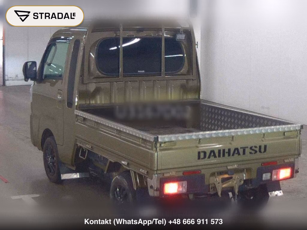 DAIHATSU HIJET TRUCK 4WD JUMBO EXTRA, miniaturka 3