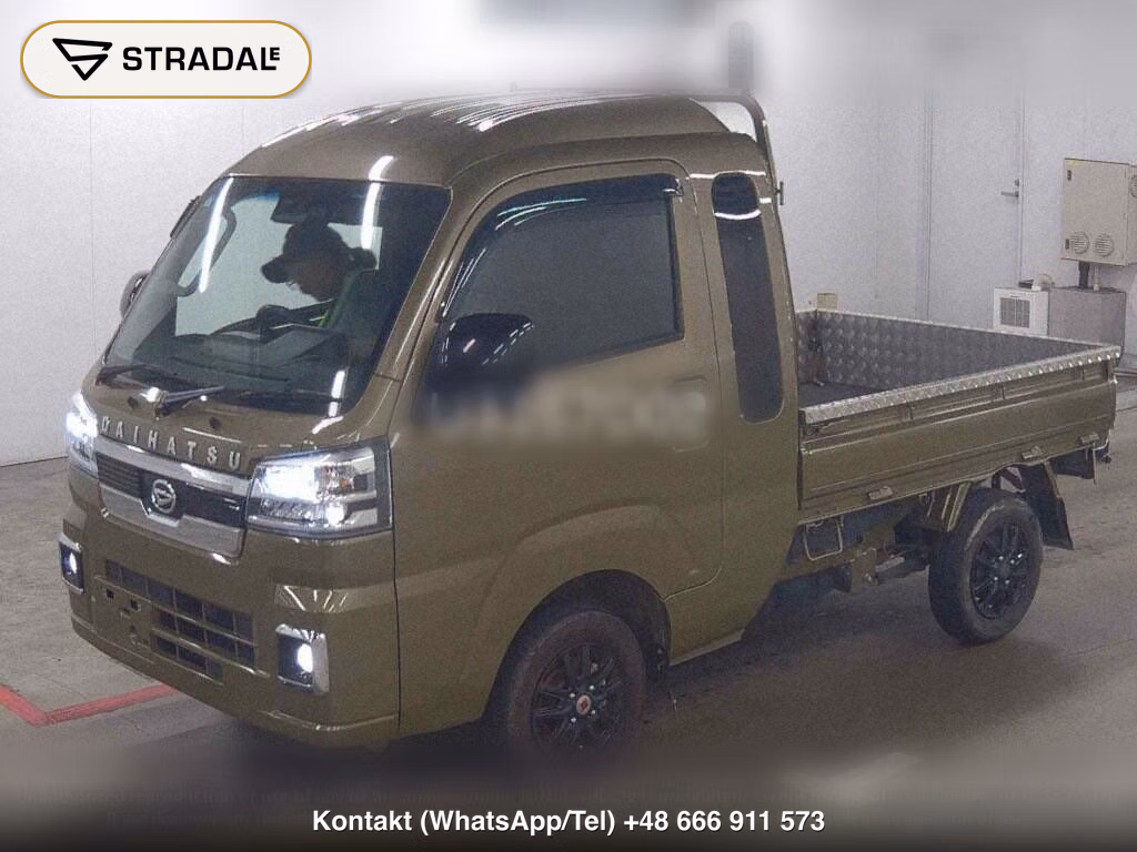 DAIHATSU HIJET TRUCK 4WD JUMBO EXTRA, miniaturka 5