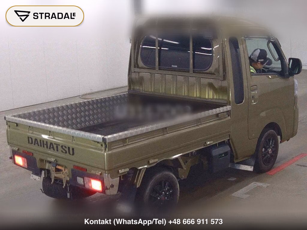DAIHATSU HIJET TRUCK 4WD JUMBO EXTRA, miniaturka 6
