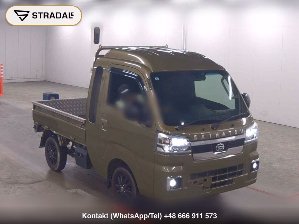 DAIHATSU HIJET TRUCK 4WD JUMBO EXTRA 2022, aukcja z Japonii, zdjęcie 1