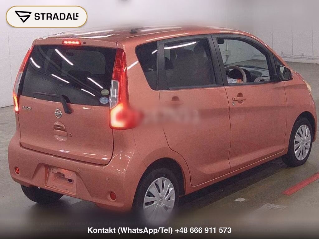 NISSAN DAYZ X, miniaturka 6
