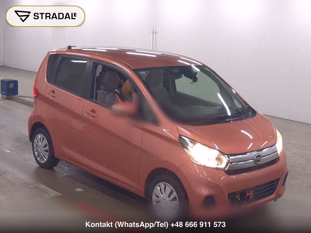 NISSAN DAYZ X 2019, aukcja z Japonii, zdjęcie 1