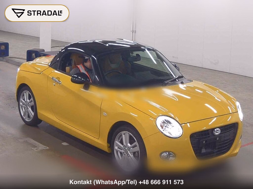 DAIHATSU COPEN OP CERO S 2023, aukcja z Japonii, zdjęcie 1