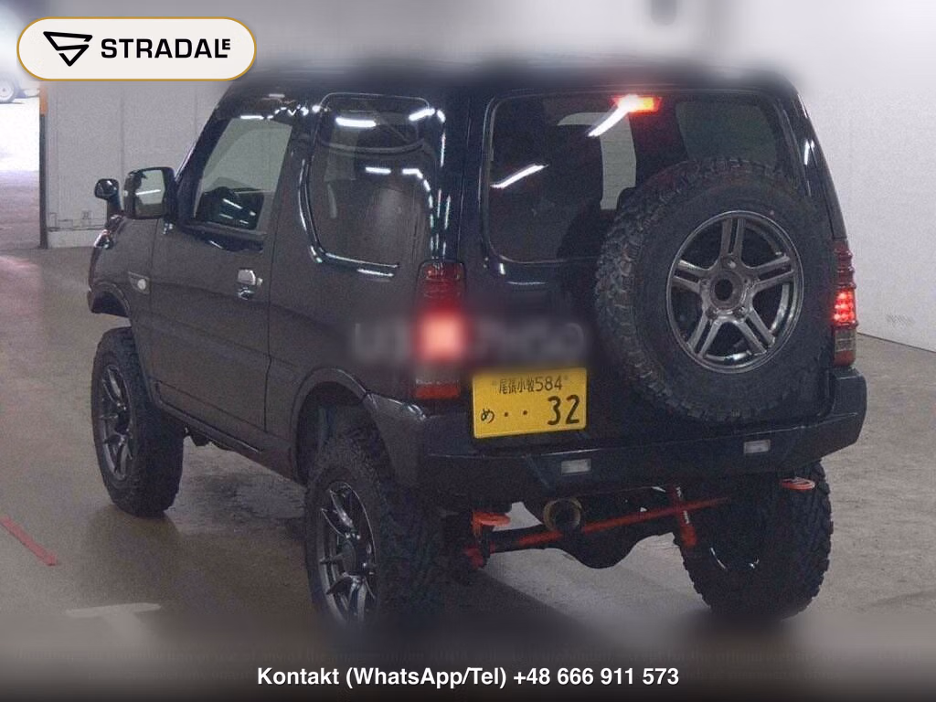 SUZUKI JIMNY 3D 4WD LAND VENTURE, miniaturka 3
