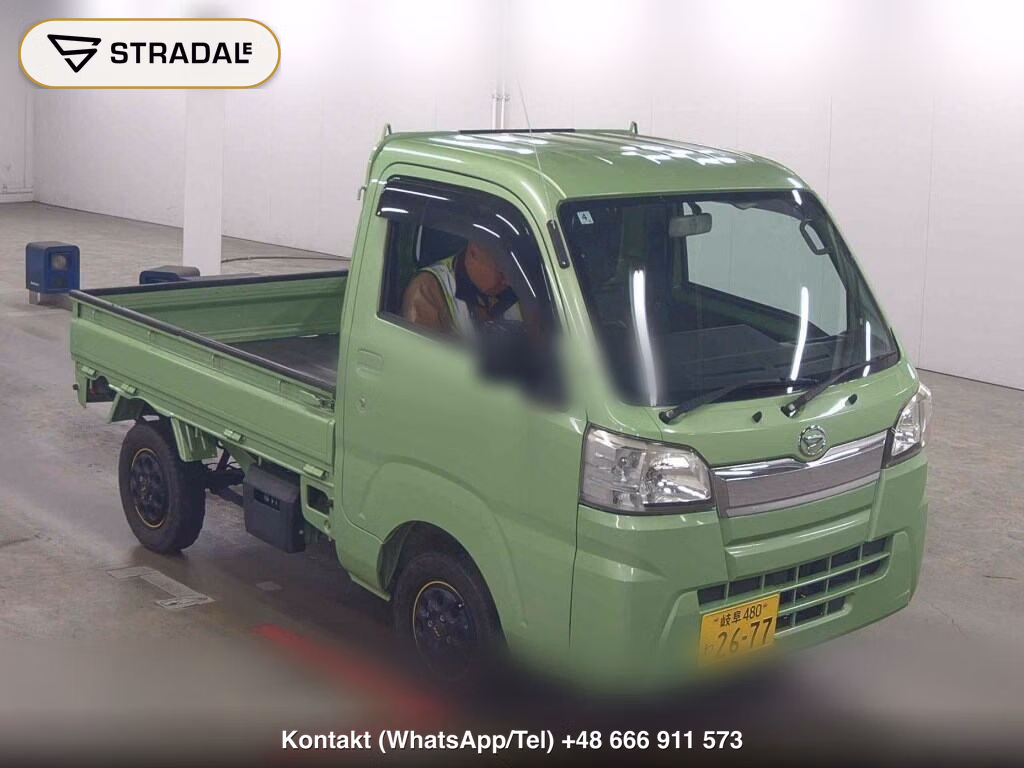 DAIHATSU HIJET TRUCK STANDARD 2017, aukcja z Japonii, zdjęcie 1
