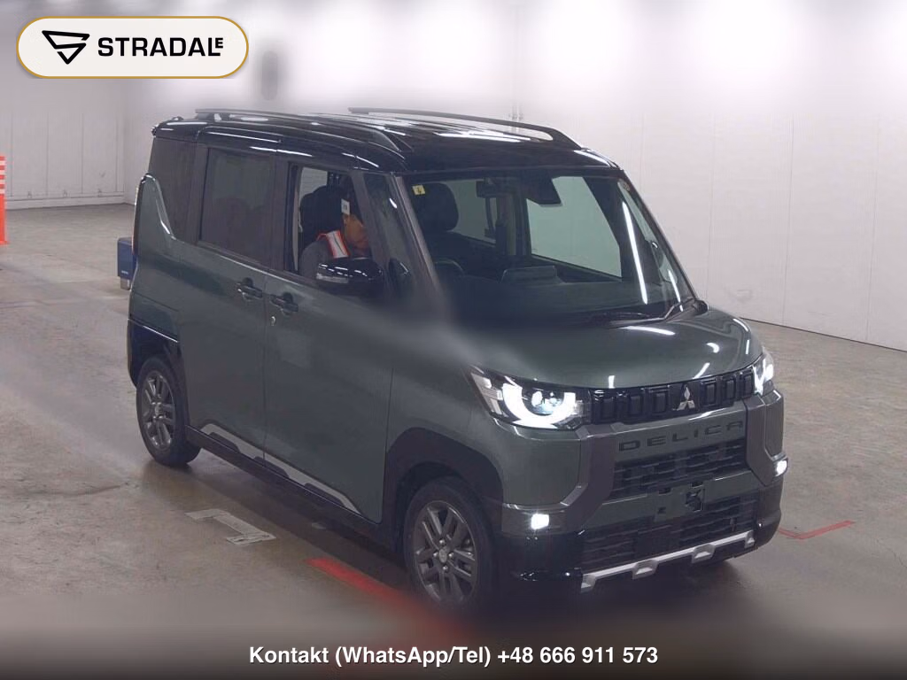 MITSUBISHI DELICA MINI 4WD T PREMIUM 2023, aukcja z Japonii, zdjęcie 1