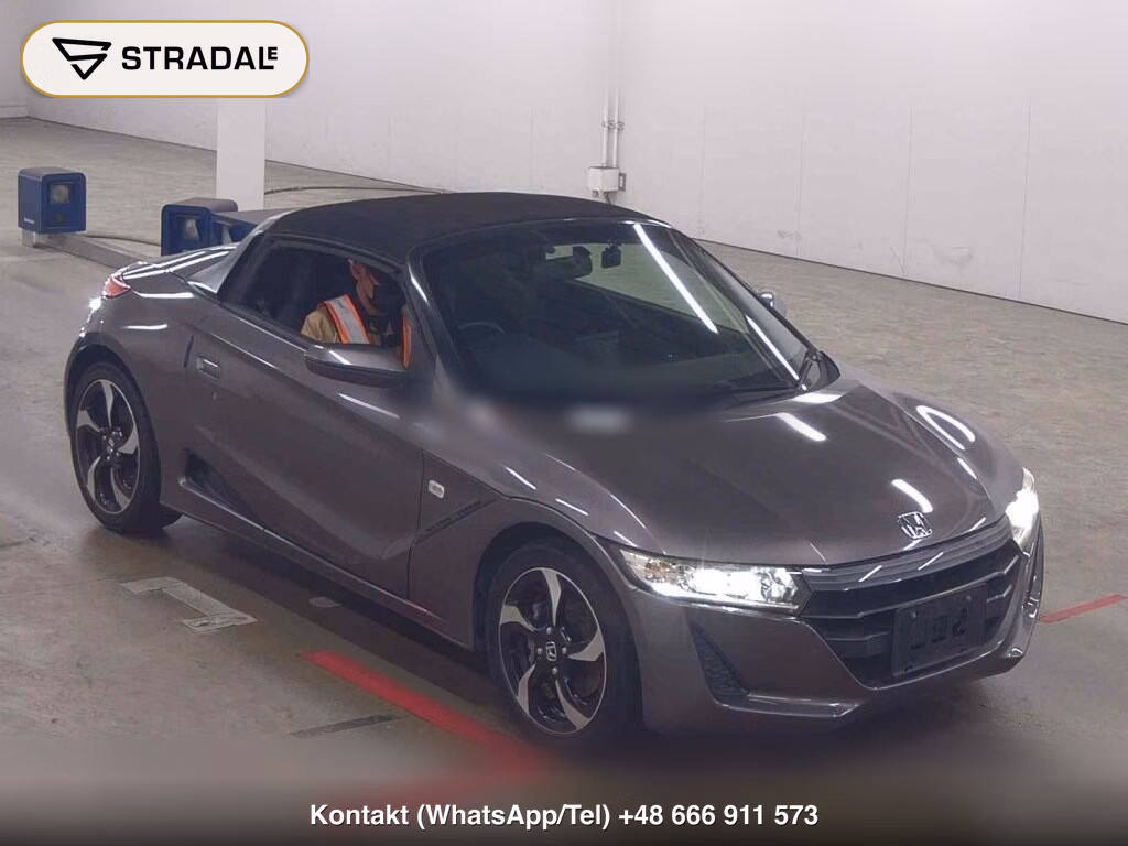 HONDA S660 α 2016, aukcja z Japonii, zdjęcie 1