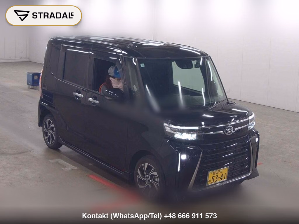 DAIHATSU TANTO CUSTOM X 2025, aukcja z Japonii, zdjęcie 1