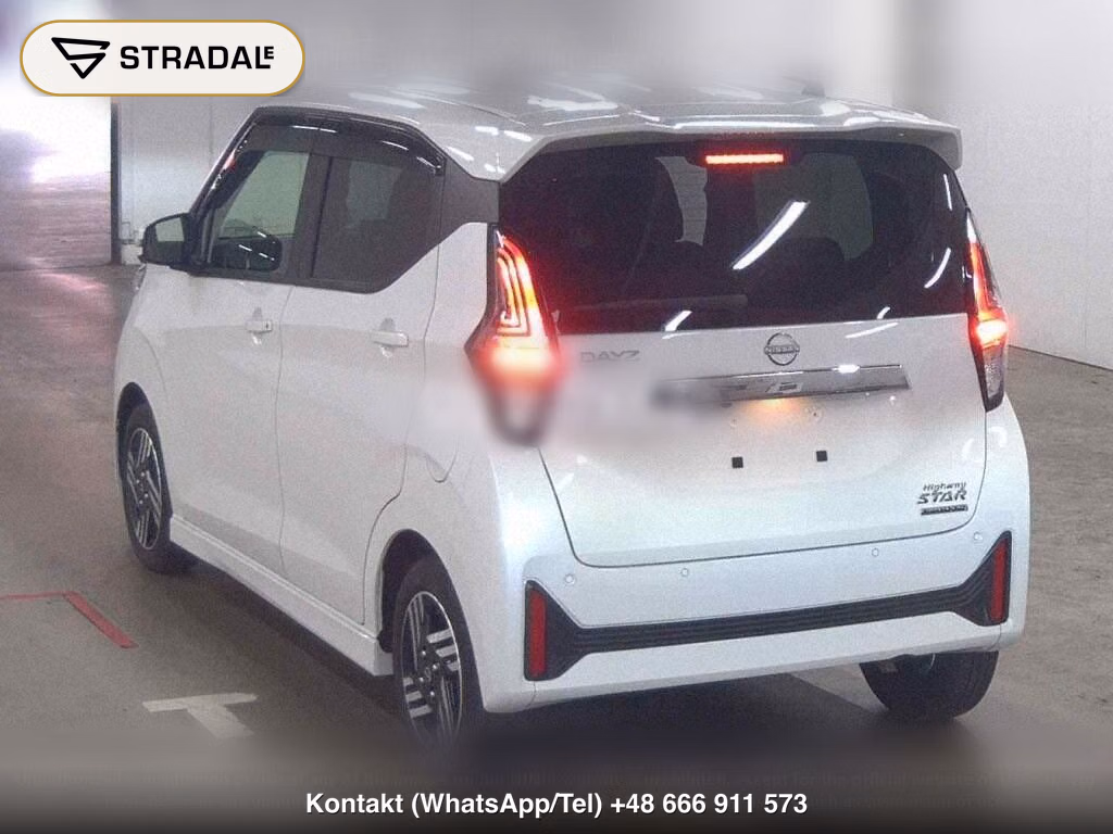 NISSAN DAYZ HIGHWAY STAR X, miniaturka 3
