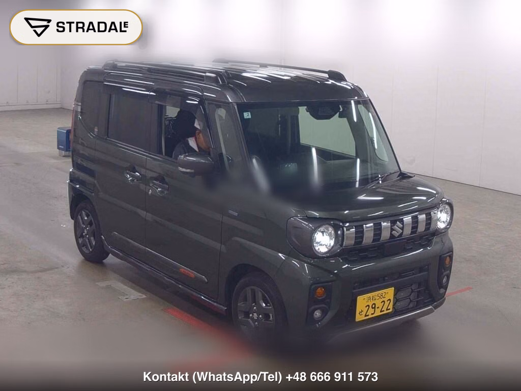 SUZUKI SPACIA GEAR HYBRID XZ 2025, aukcja z Japonii, zdjęcie 1