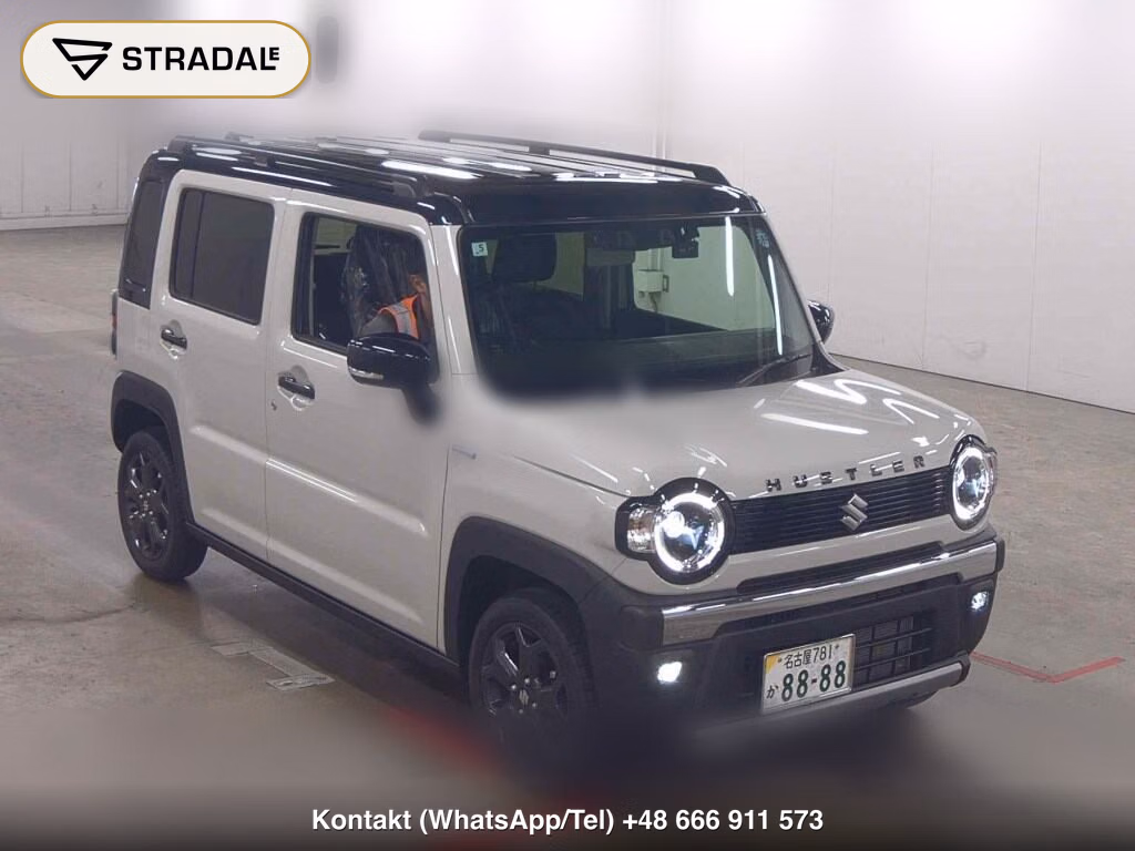 SUZUKI HUSTLER TOUGH WILD 2025, aukcja z Japonii, zdjęcie 1