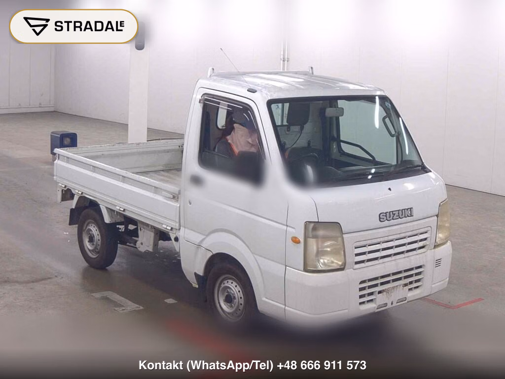 SUZUKI CARRY TRUCK FC 2008, aukcja z Japonii, zdjęcie 1