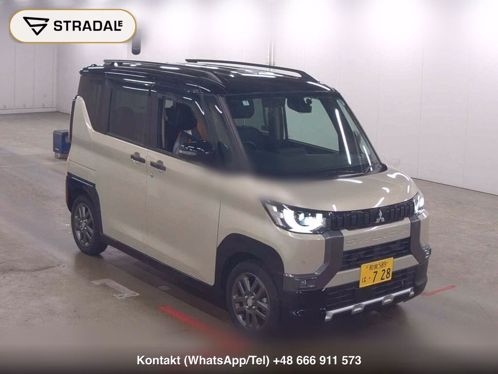 MITSUBISHI DELICA MINI 4WD T PREMIUM 2023, aukcja z Japonii, zdjęcie 1